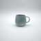Barcelos Tasse gross türkis weiss