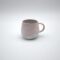 Barcelos Tasse gross weiß rosa
