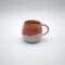 Barcelos Tasse gross weiß orange
