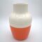 Alentejana Vase beige orange