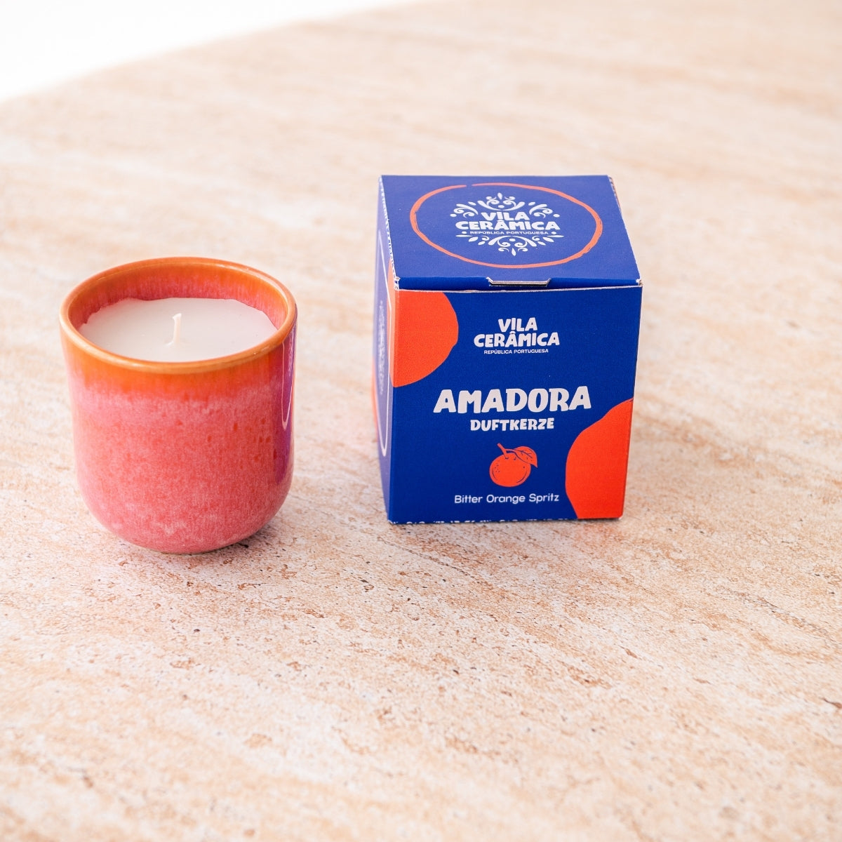 Amadora Duftkerze Orange