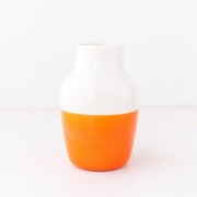 Vase Alentejana Orange/Beige