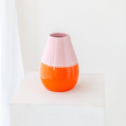 Vase Bica Orange/Rosa