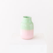 Vase Rosa/Grün
