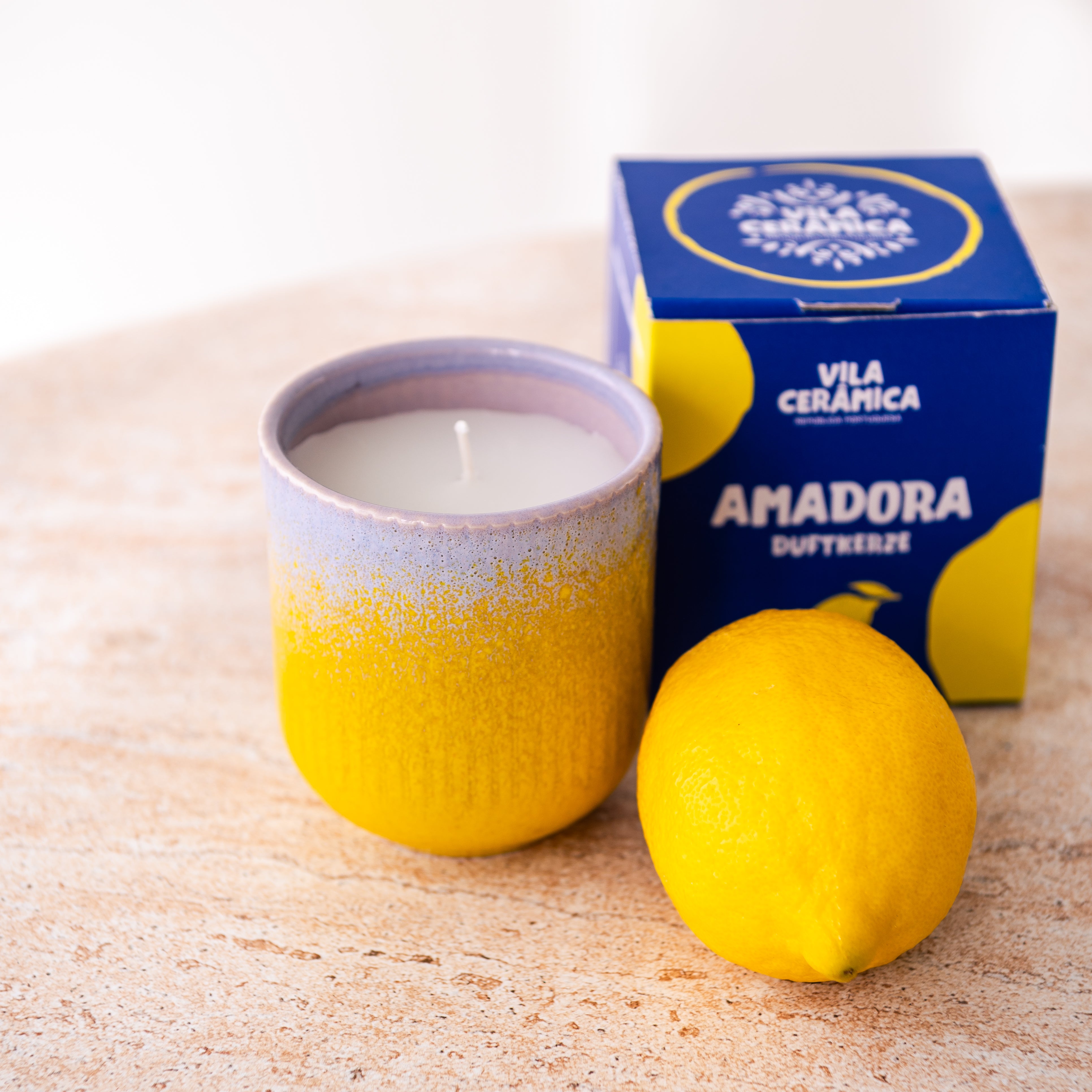 Amadora Duftkerze