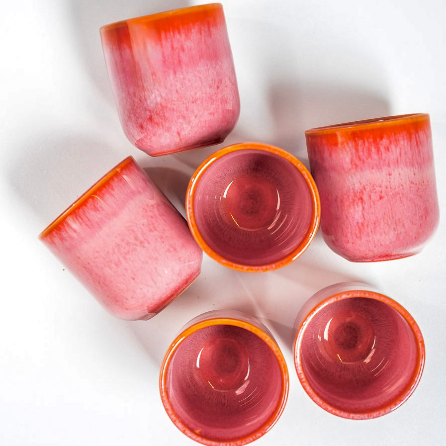 Amadora Becher klein - Set