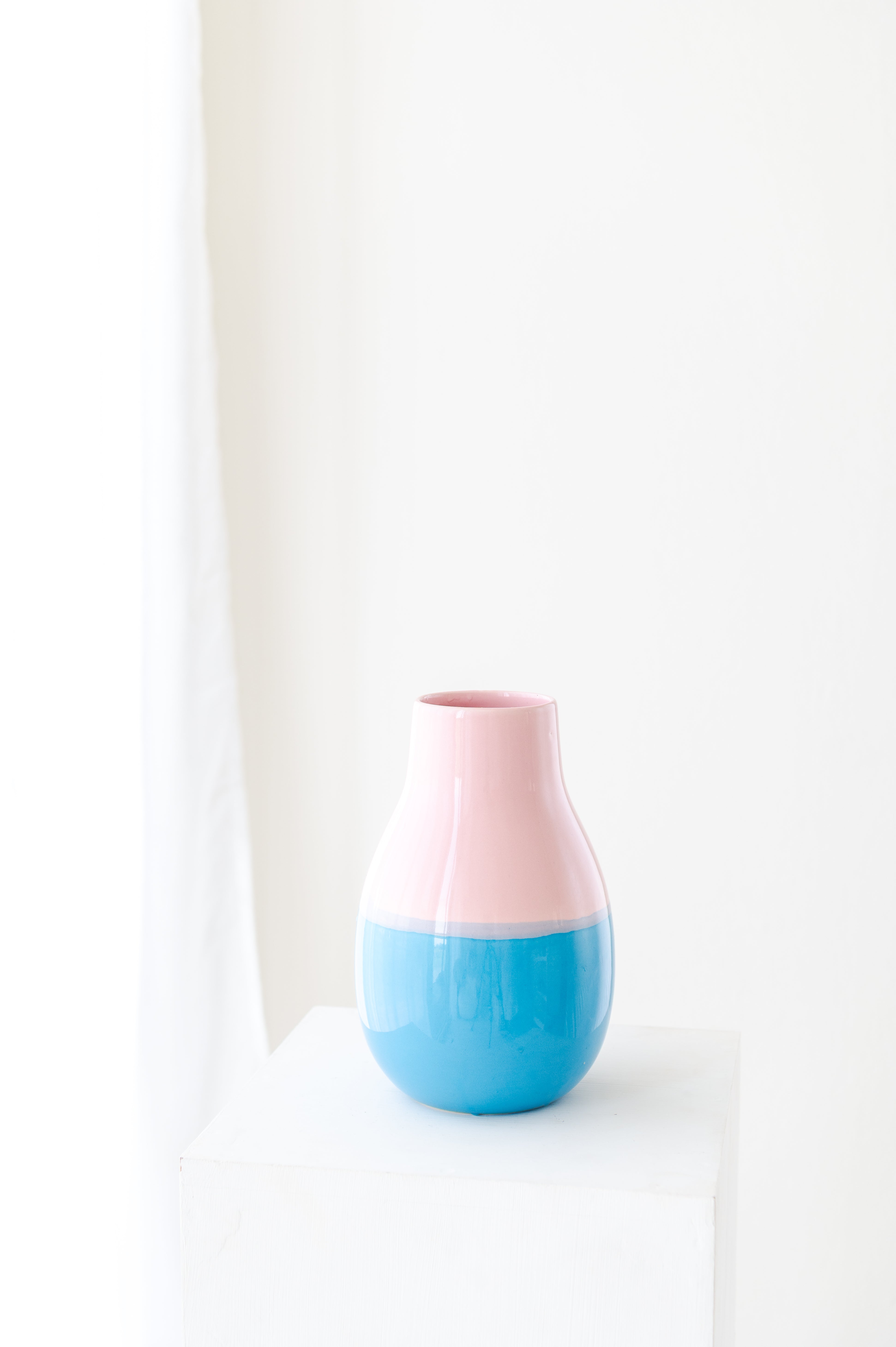 Vase Viseu Blau/Rosa