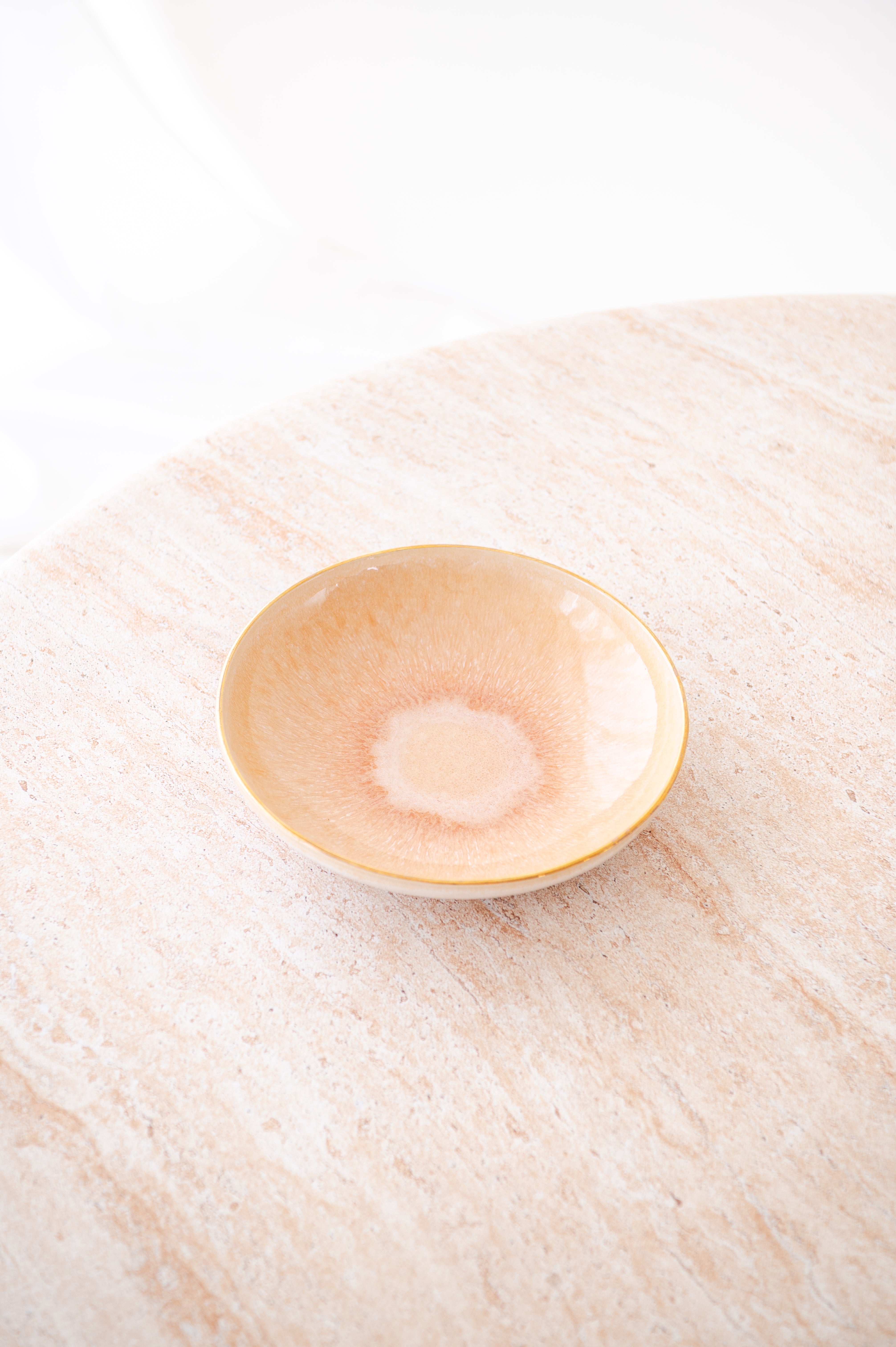 Amadora Pasta Lachs/Gold