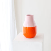 Vase Viseu Orange/Rosa