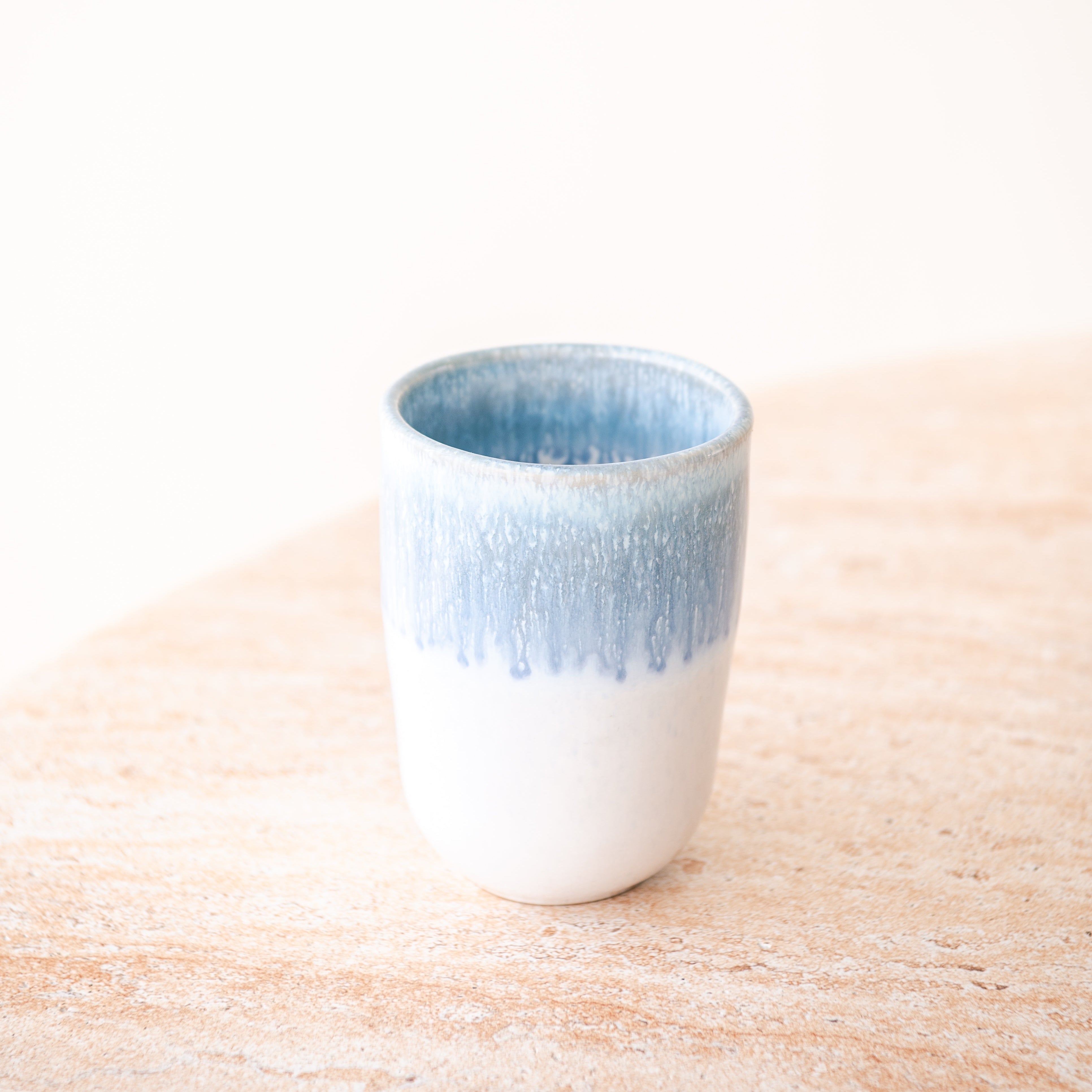 Amadora Becher Groß Blau