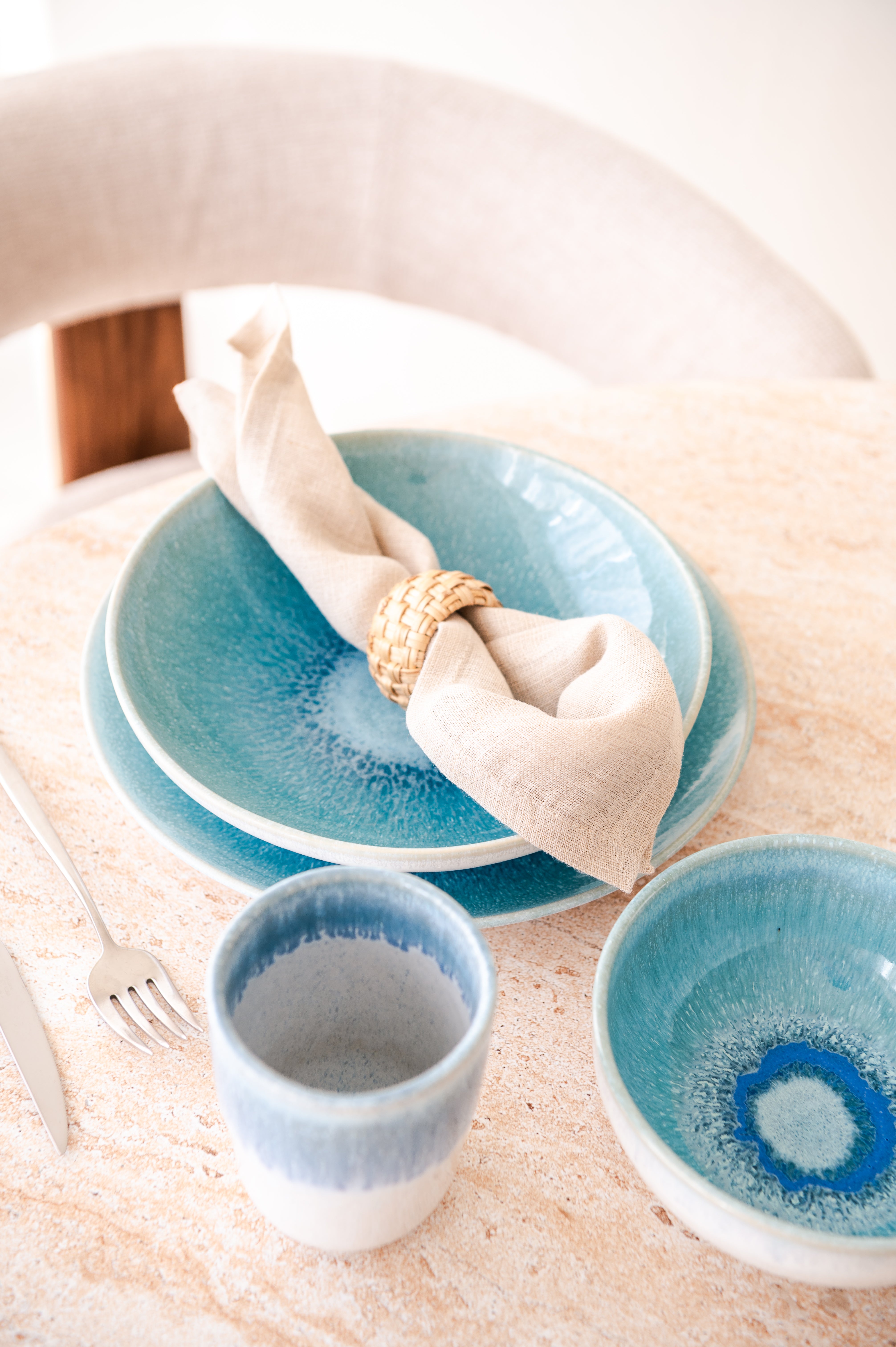 Amadora Pasta Blau