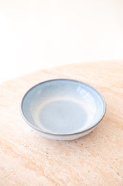 Müsli flach Hellblau