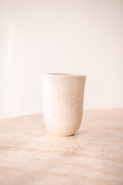 Amadora Becher Groß Beige