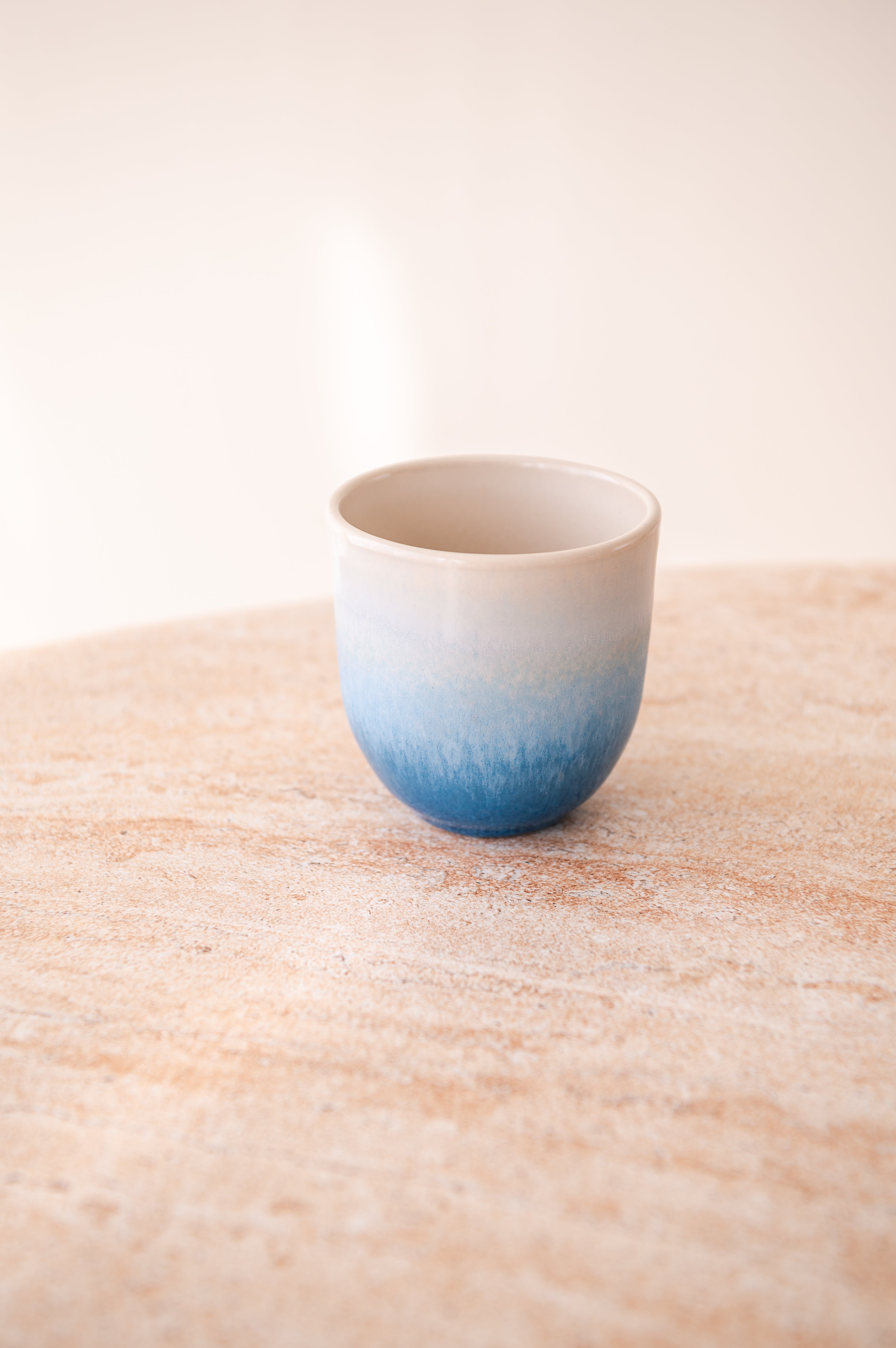 Matosinhos Klein Beige/Blau