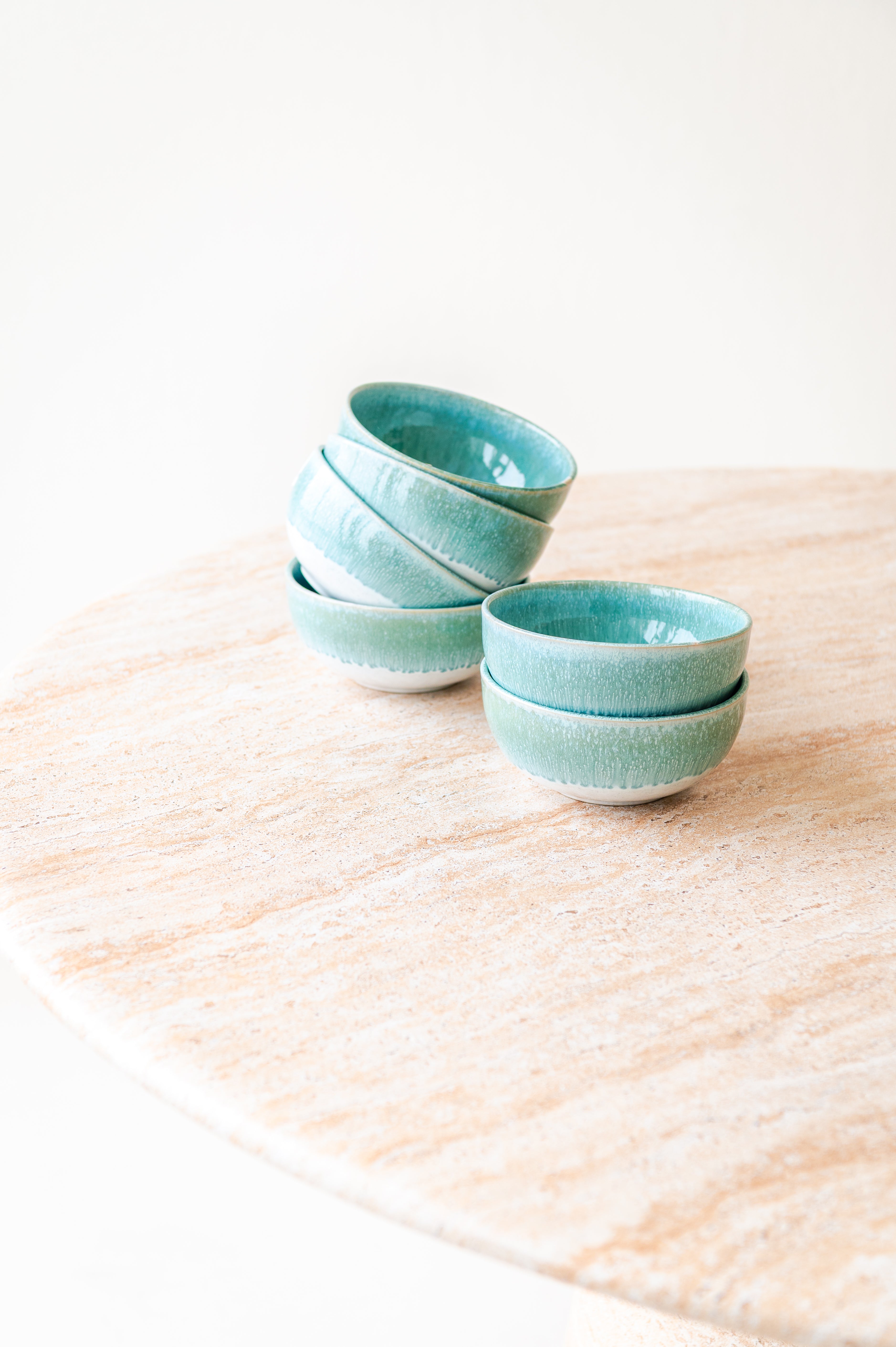 Amadora Müsli-Set Türkis 6 Personen