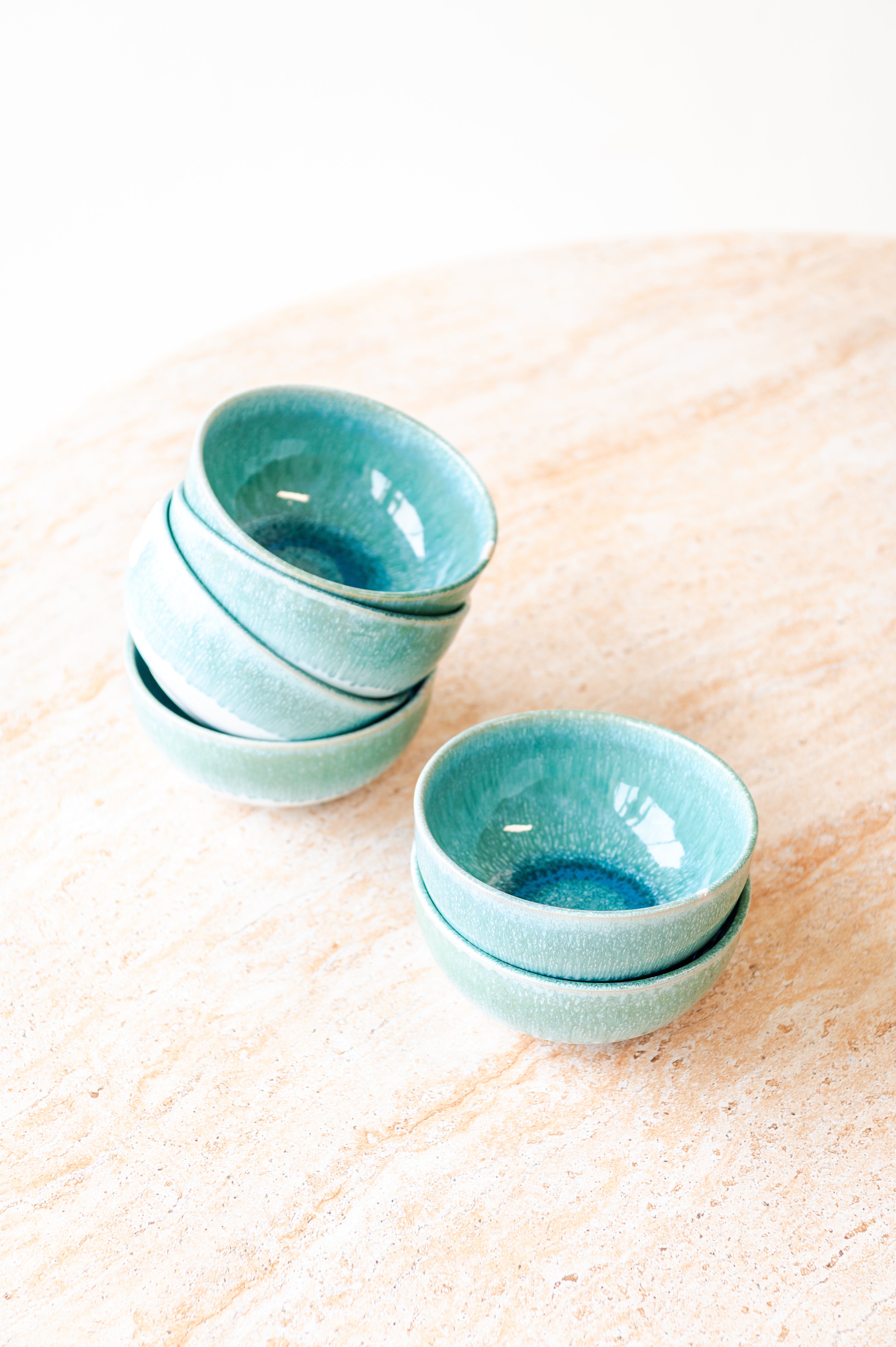 Amadora Müsli-Set Türkis 6 Personen