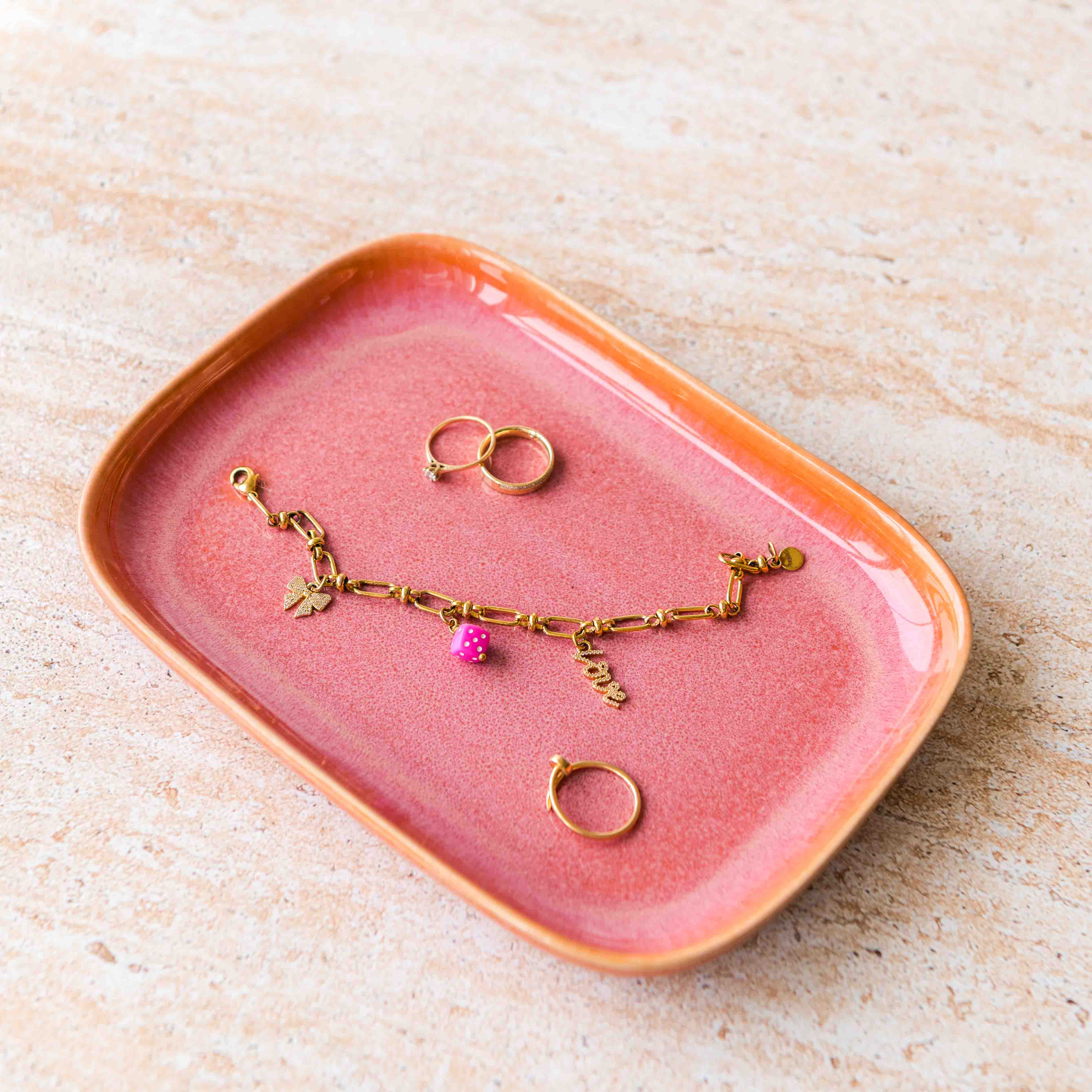 Boa Vista Servierplatte M Laranja