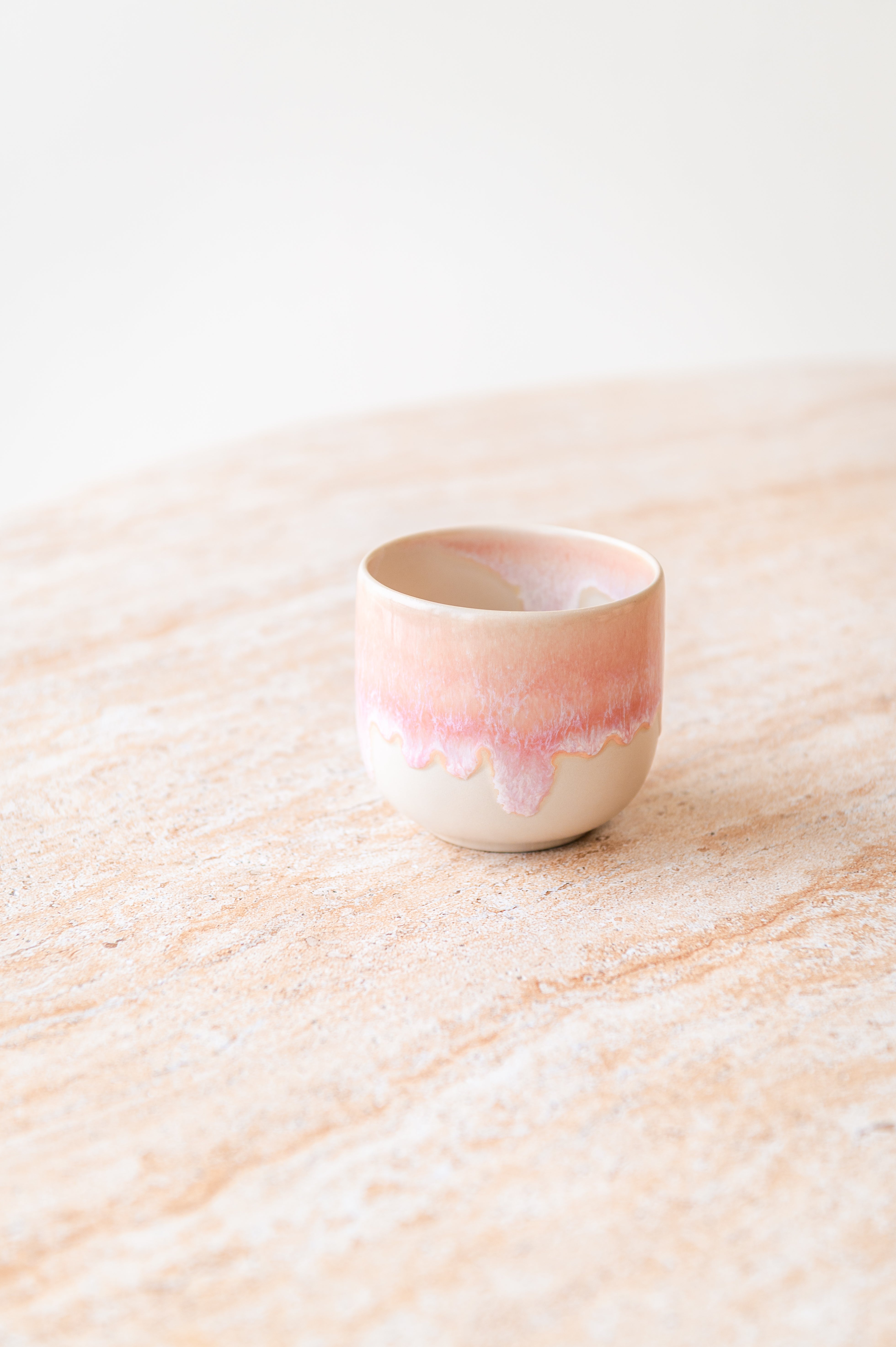 Coimbra Becher-Set rosa 6 Personen