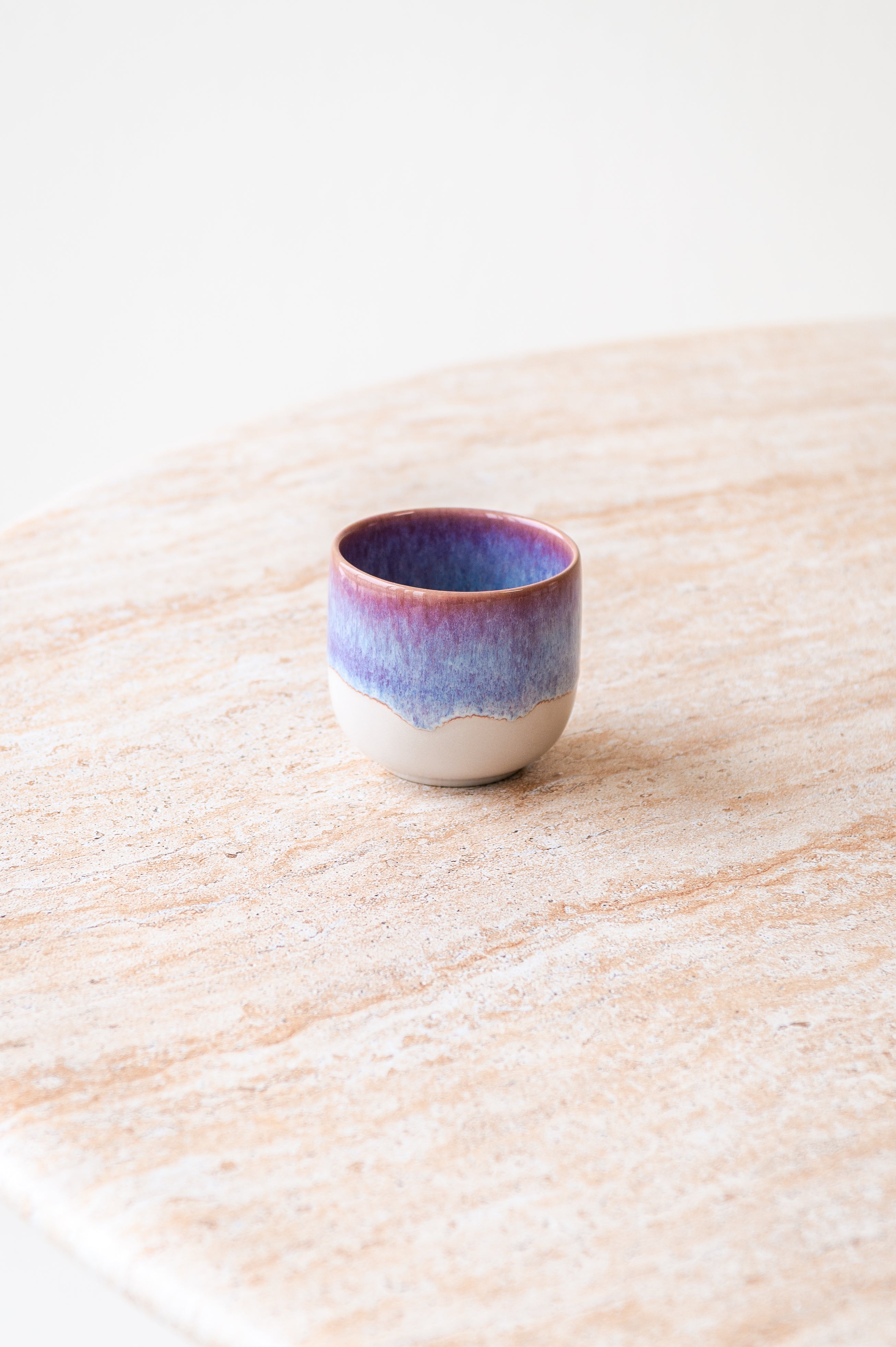 Coimbra Becher-Set lila 6 Personen