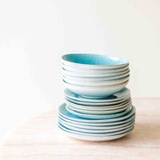 Amadora Geschirr-Set blau 6 Personen