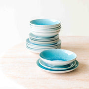 Amadora Geschirr-Set blau 8 Personen