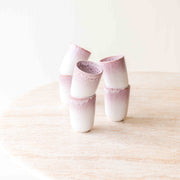 Amadora Becher-Set lila 6 Personen