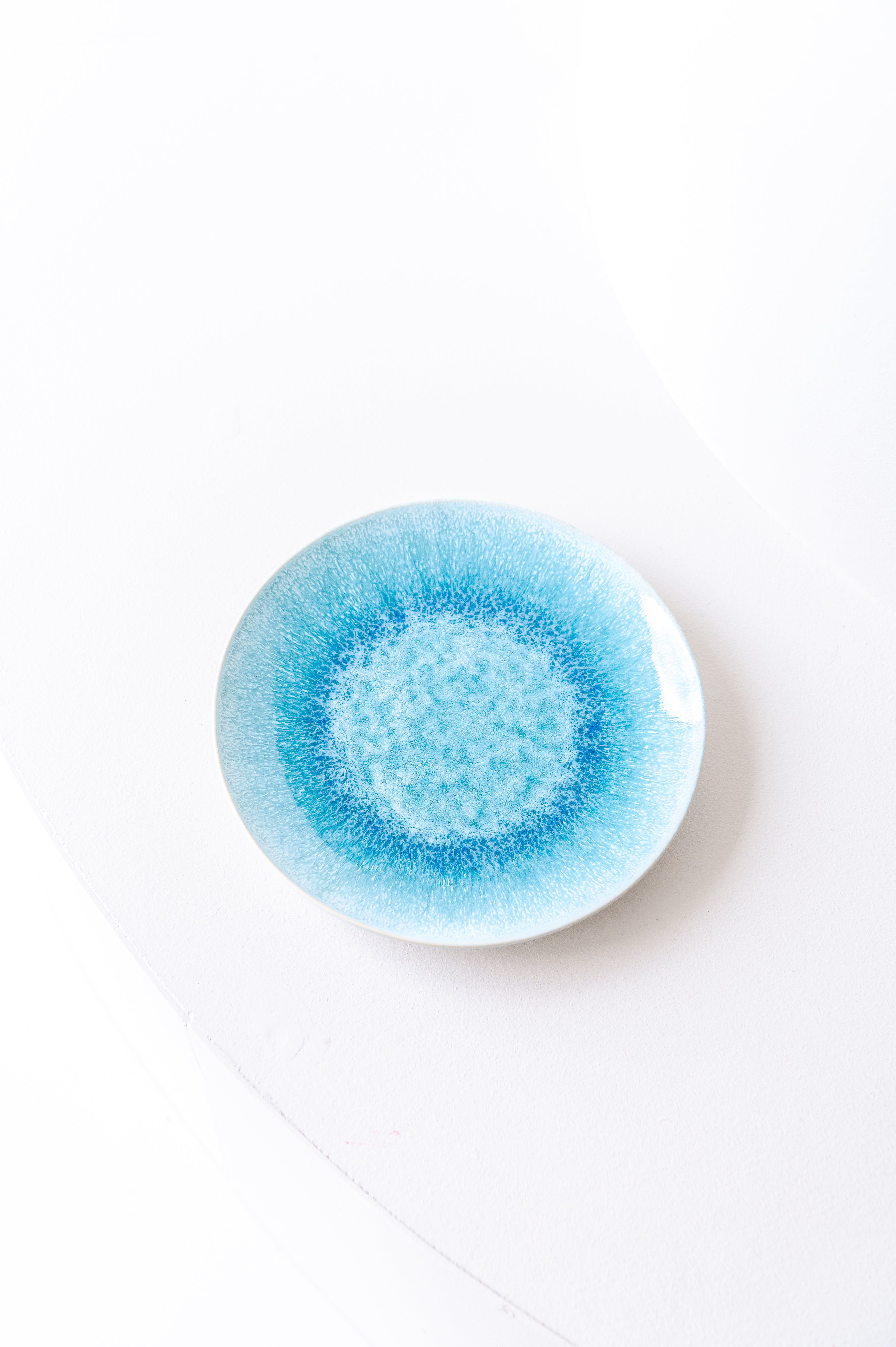 Amadora Geschirr-Set blau 8 Personen