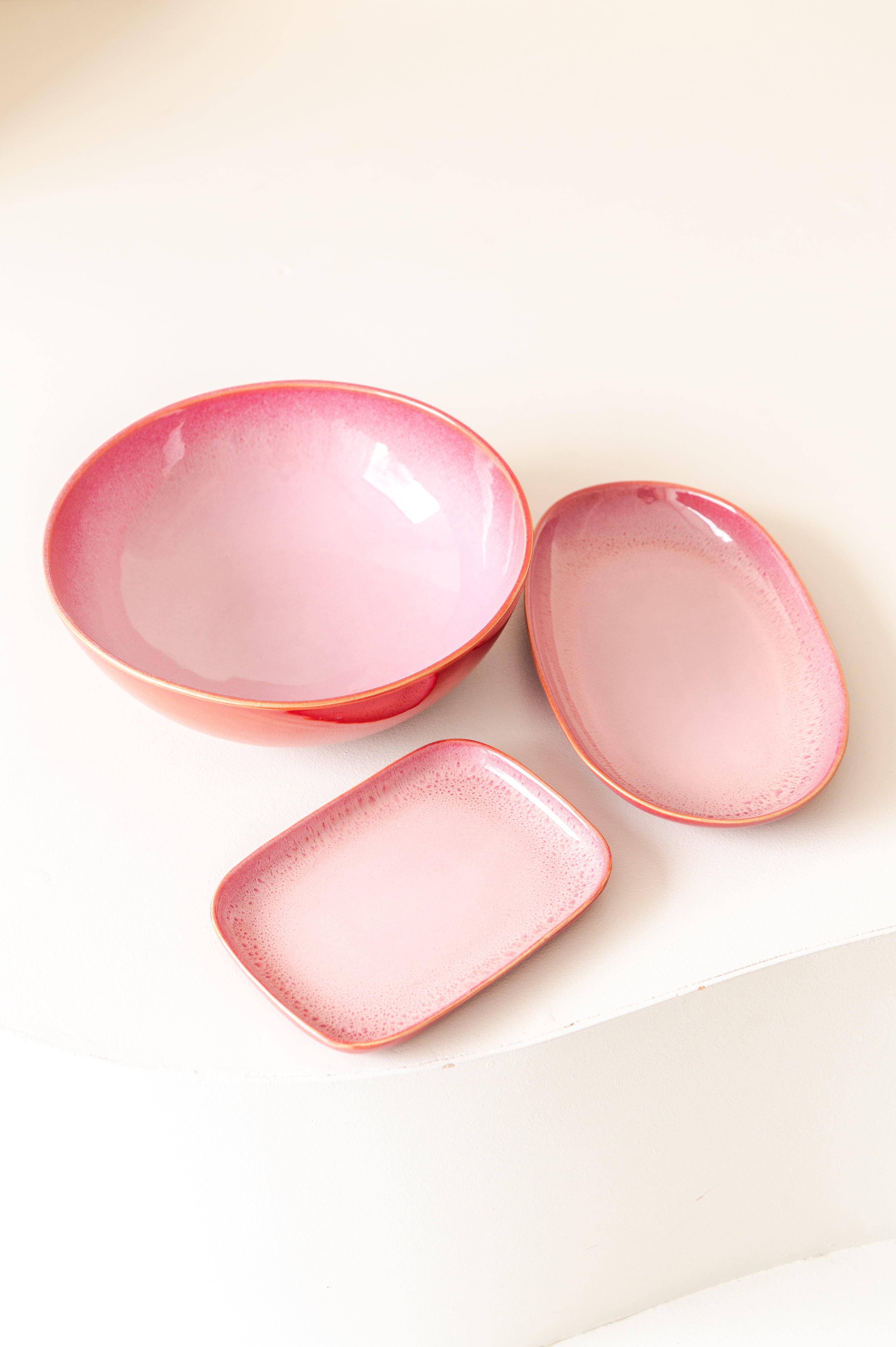 Boa Vista serving platter M Laranja