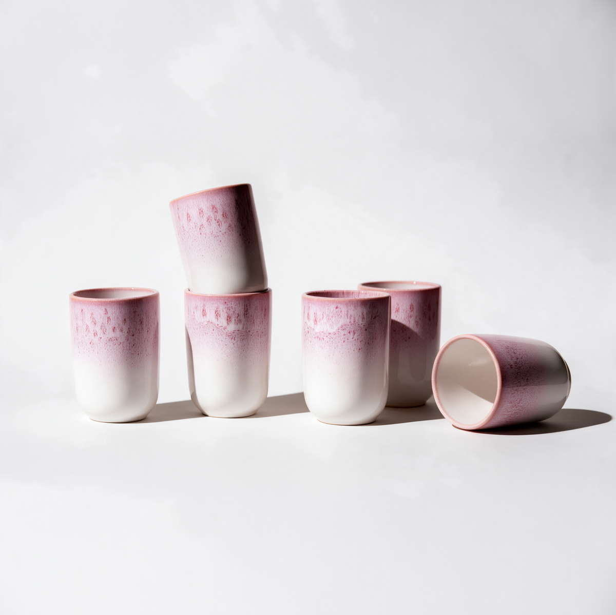 Amadora Becher groß -Set