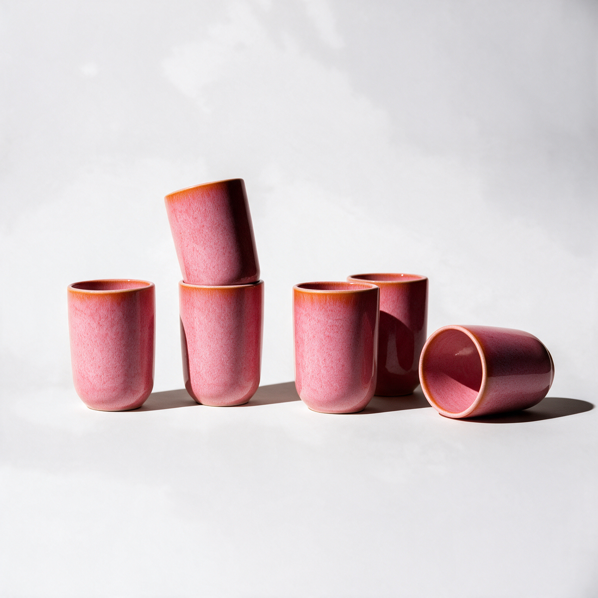 Amadora Becher groß -Set