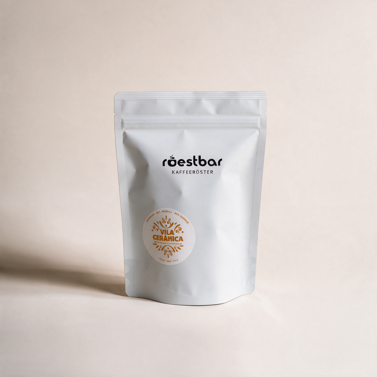 Roestbar x Vila Cerâmica Espressobohnen