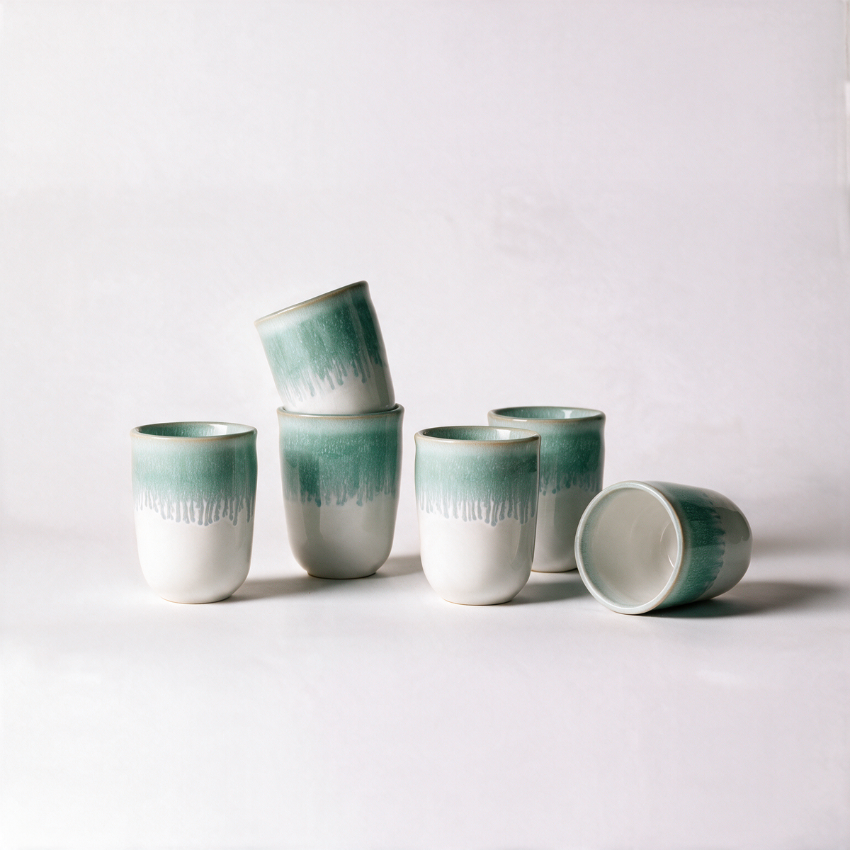 Amadora Becher groß -Set