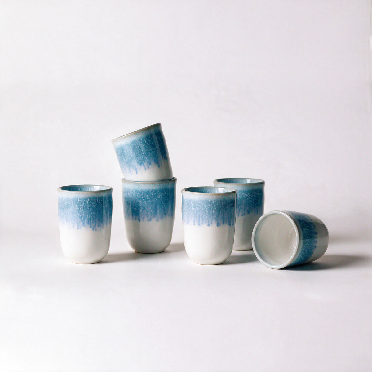 Amadora Becher groß -Set