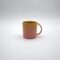 Sol Tasse gross pink gelb