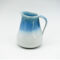 Karaffe blau weiss